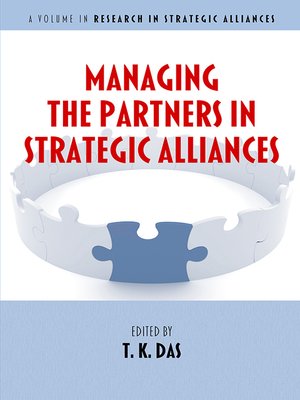 cover image of Managing the Partners in Strategic Alliances